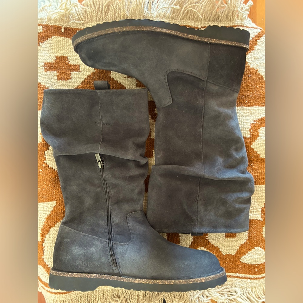 NWOBox Birkenstock Luton suede high boots Graphite Hydrophobic size 11-11.5 (42) - Picture 3 of 16